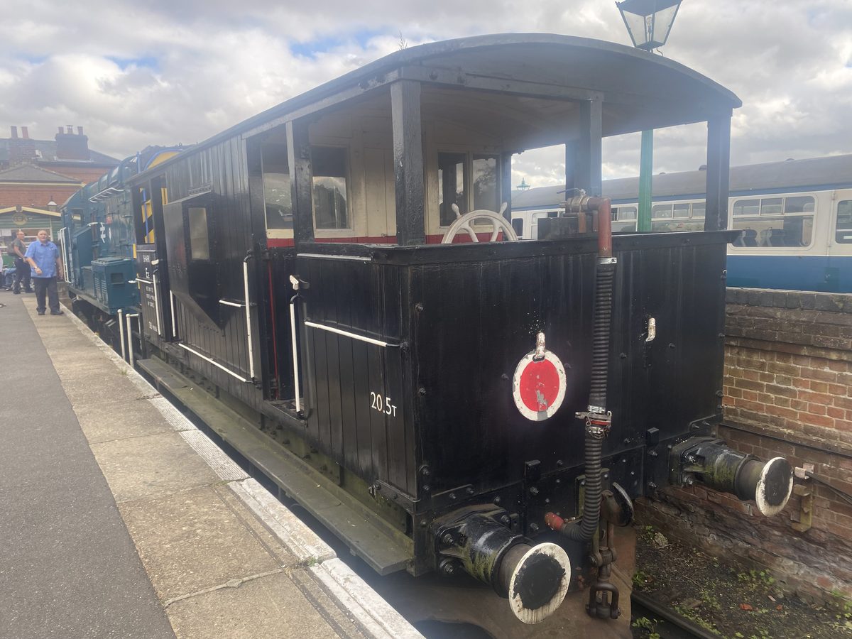 The Shark Ballast Plough Brake Van: A History